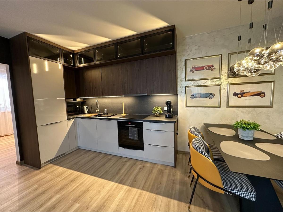 Apartman Matko Levice Exteriér fotografie